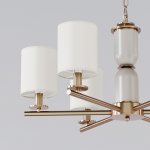 Потолочный светильник 60146/6 латунь Eurosvet