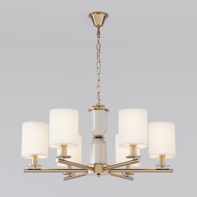 Потолочный светильник 60146/6 латунь Eurosvet Потолочный светильник 60146/6 латунь Eurosvet