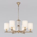 Потолочный светильник 60146/6 латунь Eurosvet