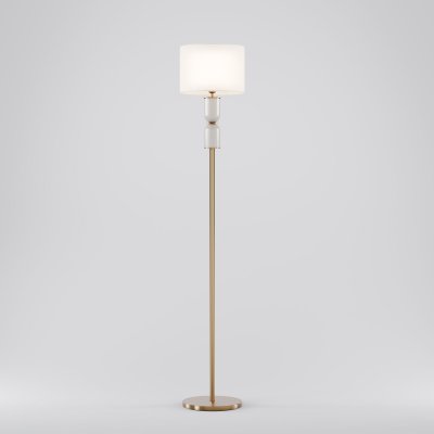 Напольный светильник 01154/1 латунь Eurosvet