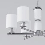 Потолочный светильник 60146/6 никель Eurosvet