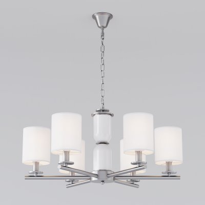 Потолочный светильник 60146/6 никель Eurosvet