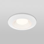 Встраиваемый светодиодный светильник LED 3W 3000K белый 9903 LED Elektrostandard