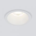 Встраиваемый светодиодный светильник 7W 3000K WH белый 15266/LED Elektrostandard