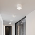 Светильник потолочный светодиодный Banti 13W 3000K белый 25123/LED Elektrostandard