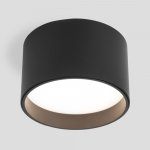 Светильник потолочный светодиодный Banti 13W 3000K черный 25123/LED Elektrostandard