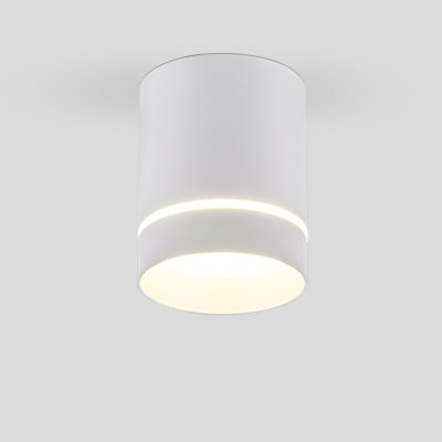 Светильник потолочный светодиодный 9W 3000K белый матовый DLR021 Elektrostandard