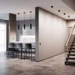 Светильник потолочный светодиодный 9W 3000K черный матовый DLR021 Elektrostandard