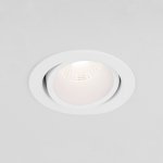 Встраиваемый светодиодный светильник 7W 3000K белый 15267/LED Elektrostandard