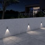 Светильник садово-парковый со светодиодами Bit LED 35168/D серый Elektrostandard