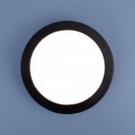 Светильник встраиваемый 5W 3300K чёрный DSKR80 5W 3300K Elektrostandard