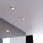 Светильник встраиваемый 5W 3300K чёрный DSKR80 5W 3300K Elektrostandard