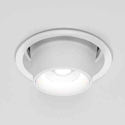 Потолочный светодиодный светильник 8W 4000K белый 25086/LED Elektrostandard