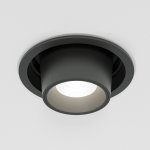 Потолочный светодиодный светильник 8W 4000K чёрный 25086/LED Elektrostandard