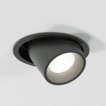 Потолочный светодиодный светильник 8W 4000K чёрный 25086/LED Elektrostandard