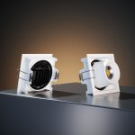 Потолочный светодиодный светильник 8W 4000K белый 25087/LED Elektrostandard