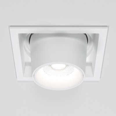 Потолочный светодиодный светильник 8W 4000K белый 25087/LED Elektrostandard Потолочный светодиодный светильник 8W 4000K белый 25087/LED Elektrostandard