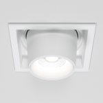 Потолочный светодиодный светильник 8W 4000K белый 25087/LED Elektrostandard