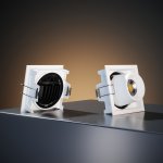 Потолочный светодиодный светильник 8W 4000K белый 25087/LED Elektrostandard
