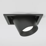 Потолочный светодиодный светильник 8W 4000K чёрный 25087/LED Elektrostandard