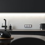 Выключатель одноклавишный (белый акрил) Werkel W1110041