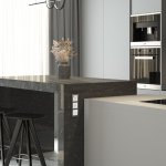 Розетка с заземлением, шторками и USB тип A+C (белый акрил) Werkel W1171741