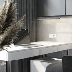 Розетка Ethernet RJ-45 (белый акрил) Werkel W1181041