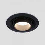 Потолочный светодиодный светильник 10W 3000K черный 9919 LED Elektrostandard