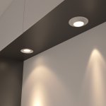 Потолочный светодиодный светильник 10W 3000K белый 9919 LED Elektrostandard