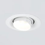 Потолочный светодиодный светильник 10W 3000K белый 9919 LED Elektrostandard