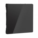 Клавиша для выключателя перекрестного (черный акрил) Werkel W1119048