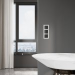 Клавиша для выключателя перекрестного (черный акрил) Werkel W1119048