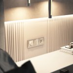 Диммер (айвори акрил) Werkel W1142043