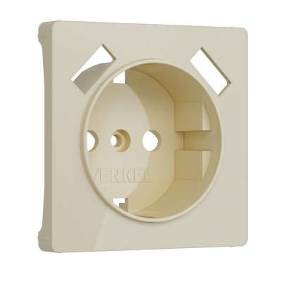 Накладка для розетки USB (айвори акрил) Werkel W1179543 Накладка для розетки USB (айвори акрил) Werkel W1179543