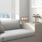 Накладка для розетки USB (айвори акрил) Werkel W1179543