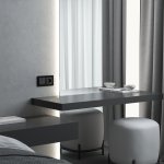 Перекрестный выключатель двухклавишный (графит акрил) Werkel W1123044
