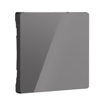 Клавиша для выключателя перекрестного (графит акрил) Werkel W1119044 Клавиша для выключателя перекрестного (графит акрил) Werkel W1119044