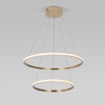 Подвесной светильник 90264/2 латунь Eurosvet