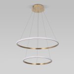 Подвесной светильник 90264/2 латунь Eurosvet