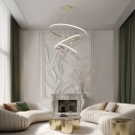 Подвесной светильник 90264/3 латунь Eurosvet