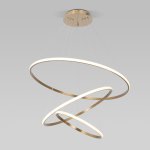 Подвесной светильник 90264/3 латунь Eurosvet