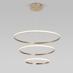 Подвесной светильник 90264/3 латунь Eurosvet