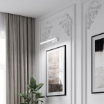 Светильник настенный светодиодный Monza LED белый 4000К 40128/LED белый Elektrostandard