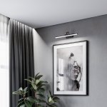 Светильник настенный светодиодный Monza LED черный 4000К 40128/LED черный Elektrostandard