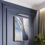 Светильник настенный светодиодный Monza LED бронза 4000К 40128/LED бронза Elektrostandard