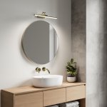 Светильник настенный светодиодный Monza LED бронза 4000К 40128/LED бронза Elektrostandard