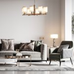 Умный сенсорный выключатель одноклавишный (шампань) W4513011 Werkel