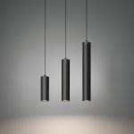 50246 LED 7W 4000K Подвесной светодиодный светильник / чёрный 50246 LED Elektrostandard