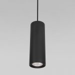 50246 LED 7W 4000K Подвесной светодиодный светильник / чёрный 50246 LED Elektrostandard