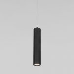 50247 LED 7W 4000K Подвесной светодиодный светильник / чёрный 50247 LED Elektrostandard